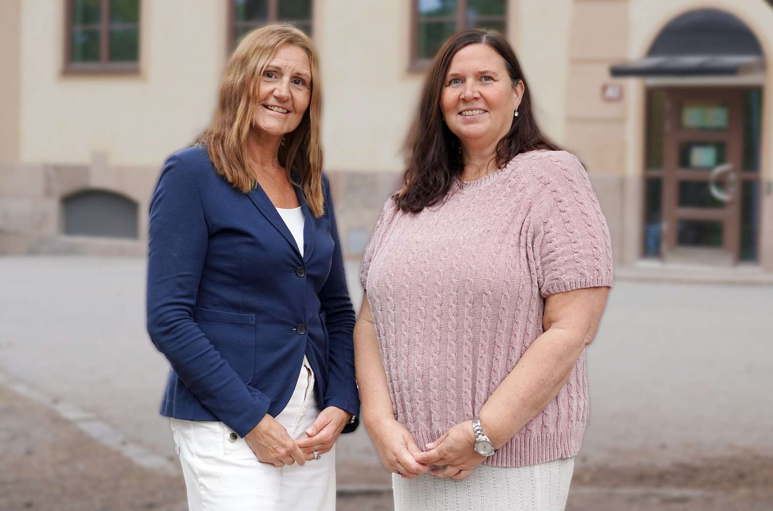 Porträttbild två skolledare