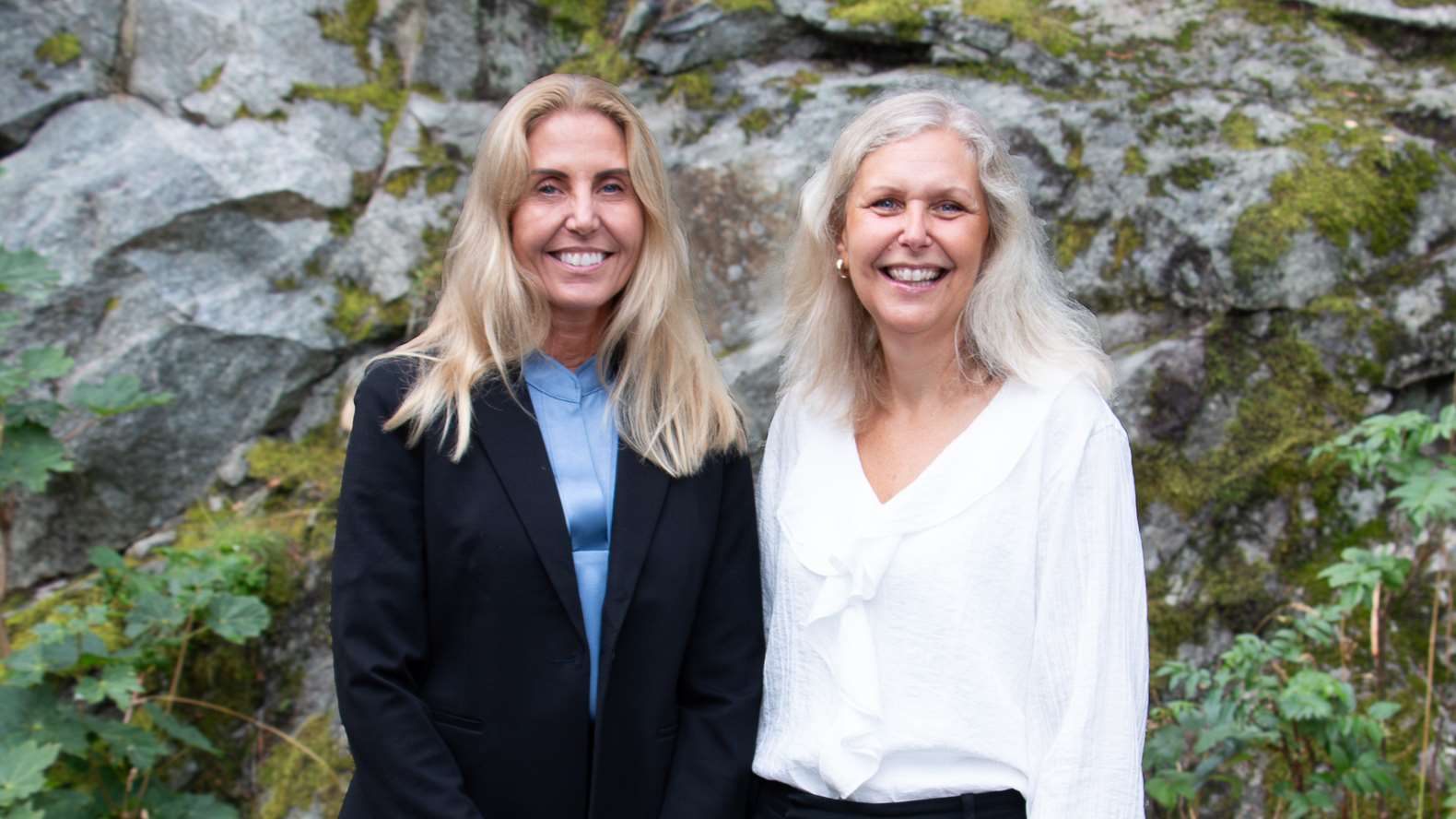 Två skolledare