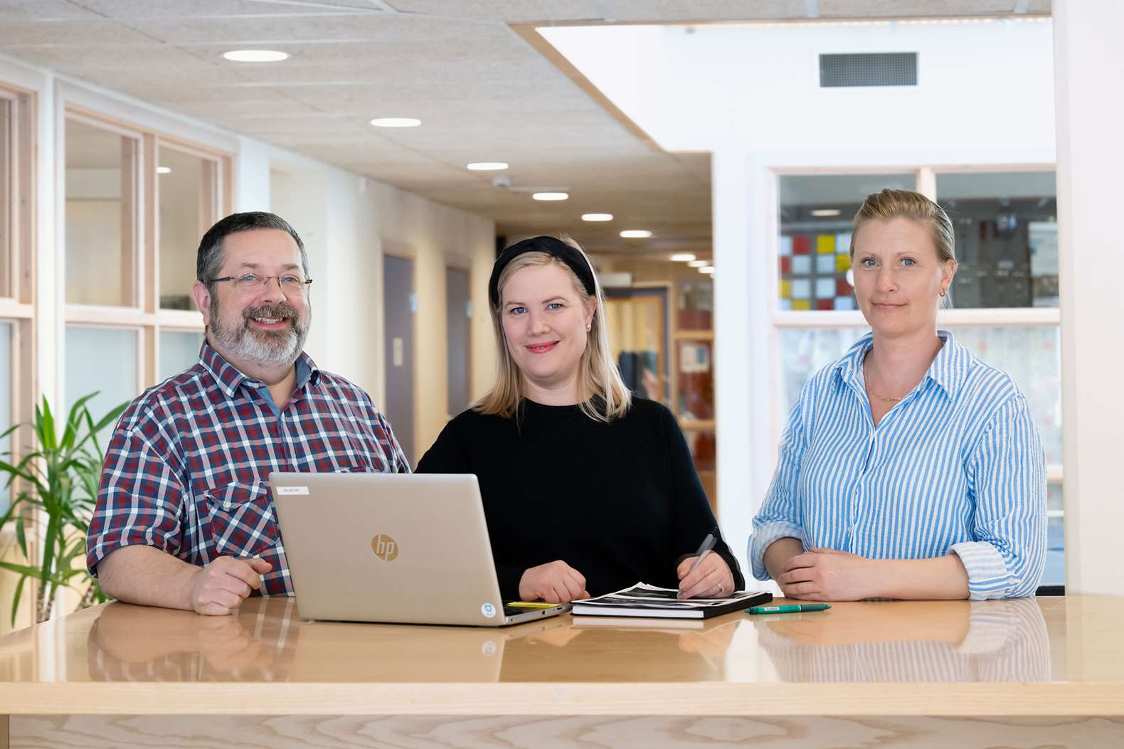 Porträttbild på skolledning