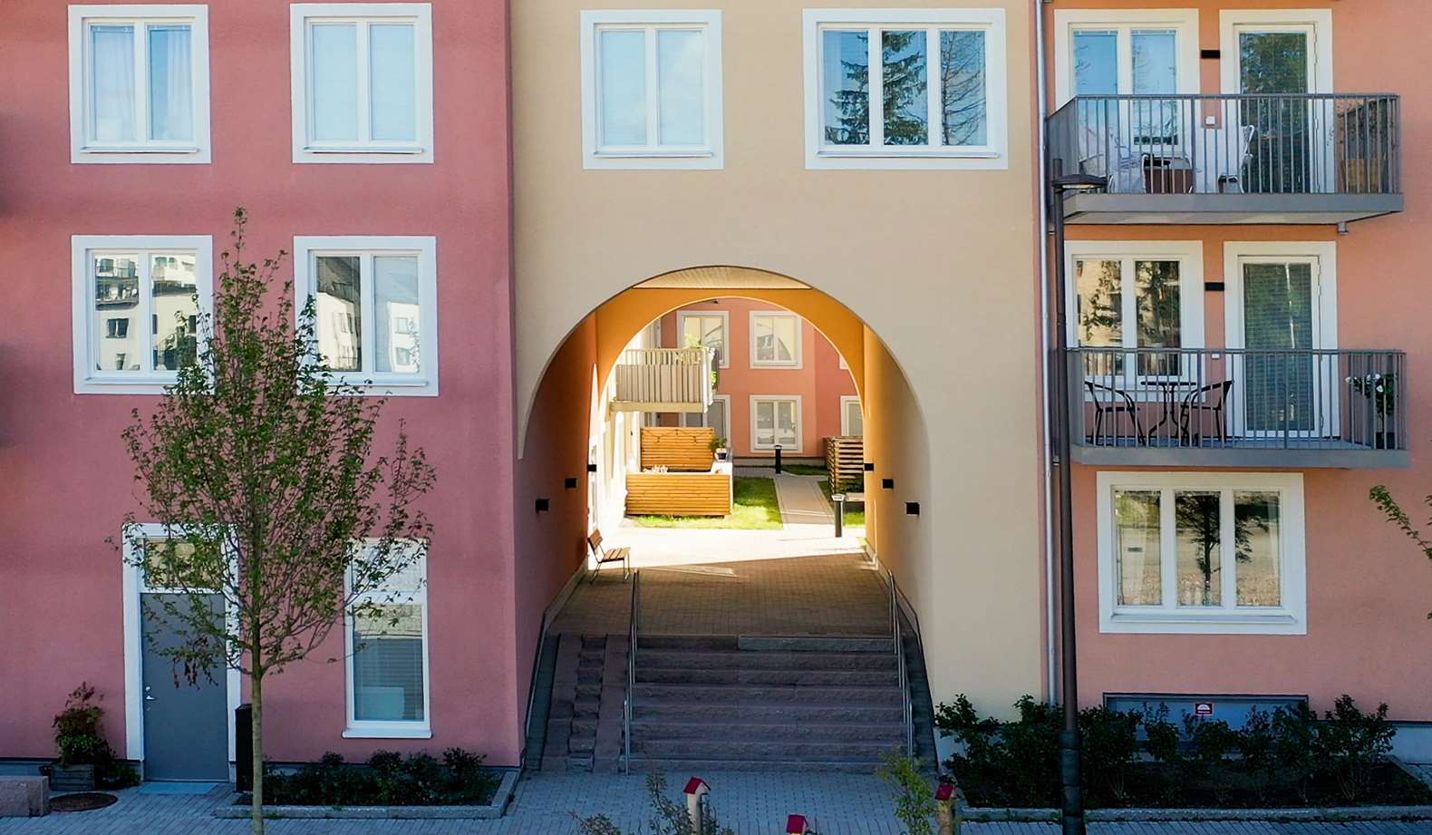 Bild på ett hus.