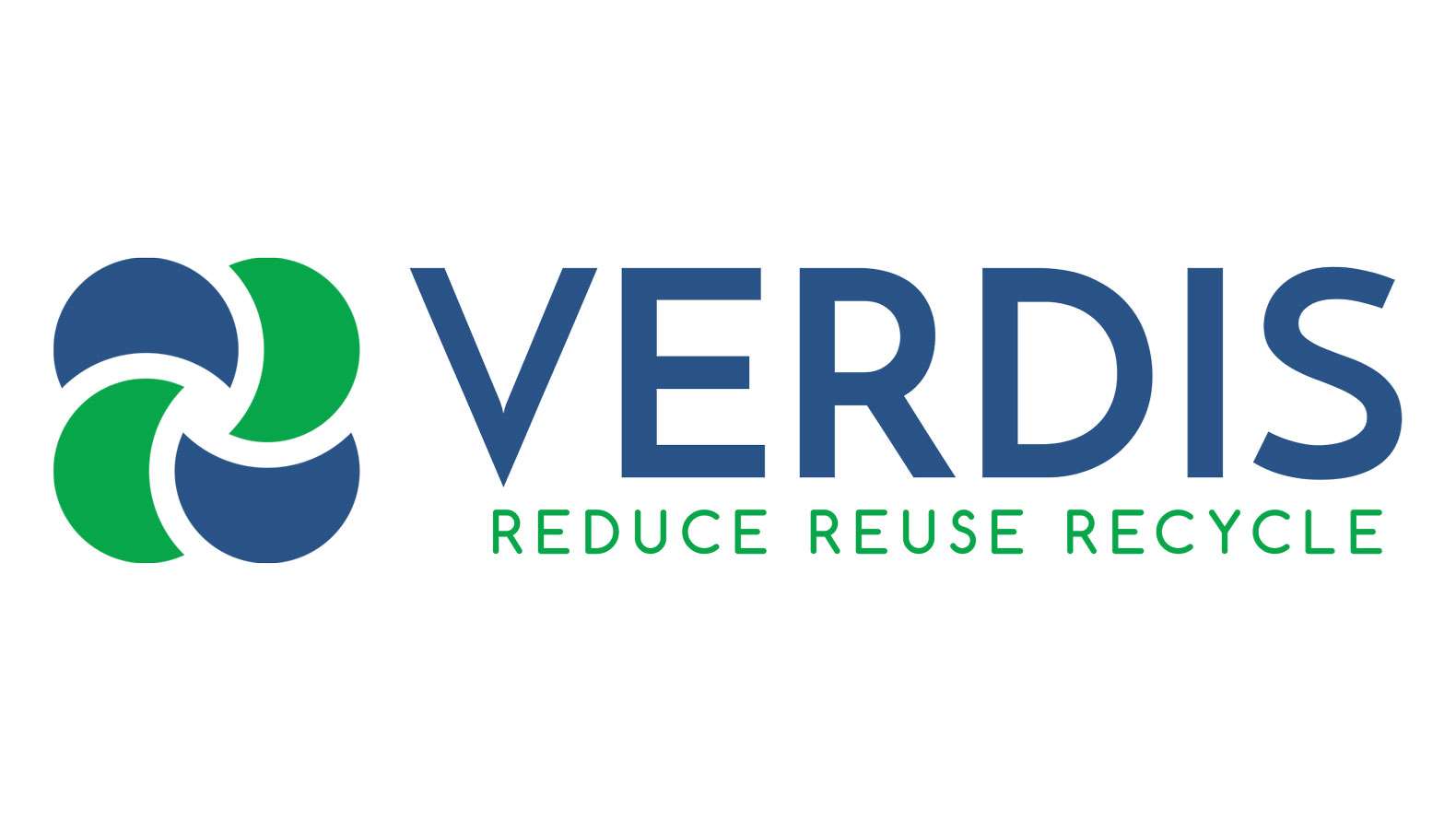Logotyp - Verdis. 