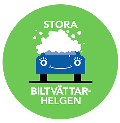 Ikon på en biltvätt