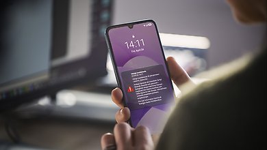 Bild på en mobiltelefon.